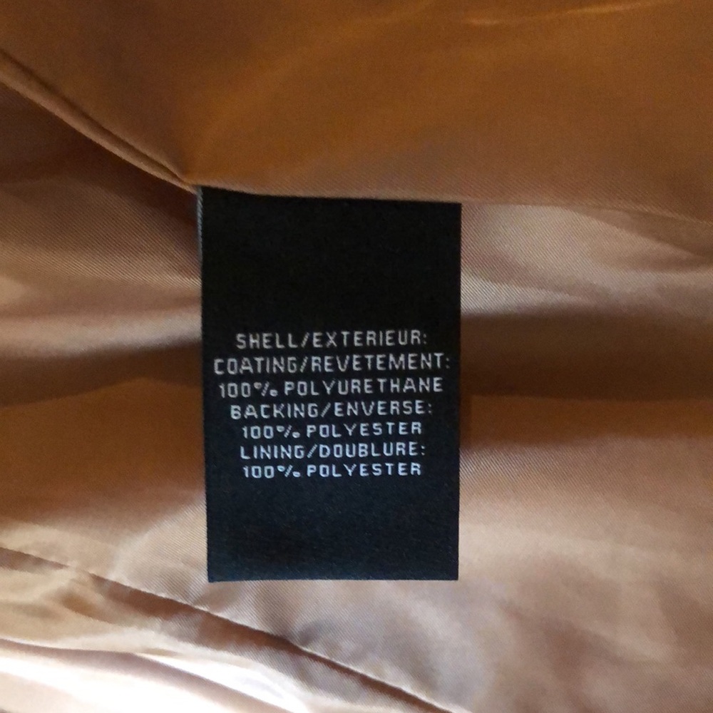 NWT 7 FOR ALL MANKIND FAUX LEATHER JACKET - Picture 7 of 11